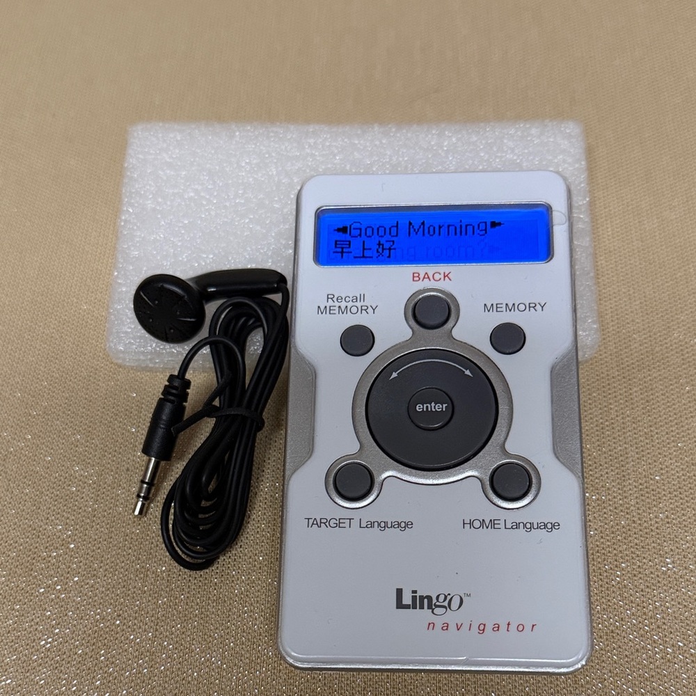 Lingo personal navigator TTN-12